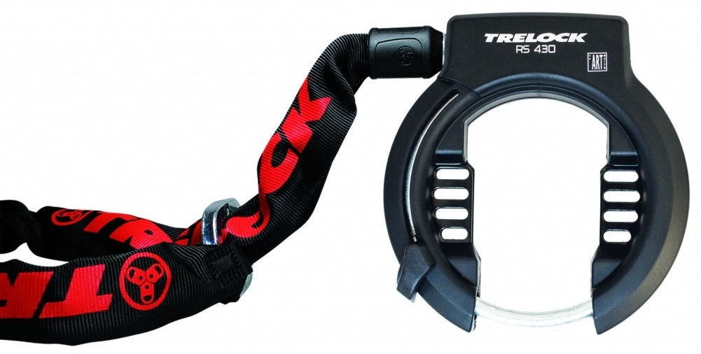 Trelock RingSlot RS430 ART2 vč. Intokkální řetězec ZR355-100cm a úložný taška