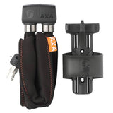 AXA Folding Lock 600 Series 95 cm nero