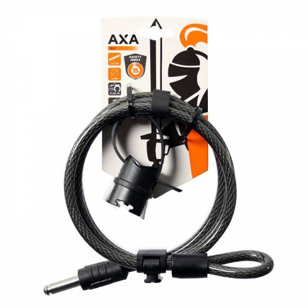 AXA RLE 150CM slot kabel - černá