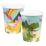 Paper Cups Dino Party, 10 pcs.