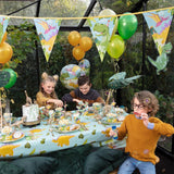 Boland tablecloth dino party, 130x180cm