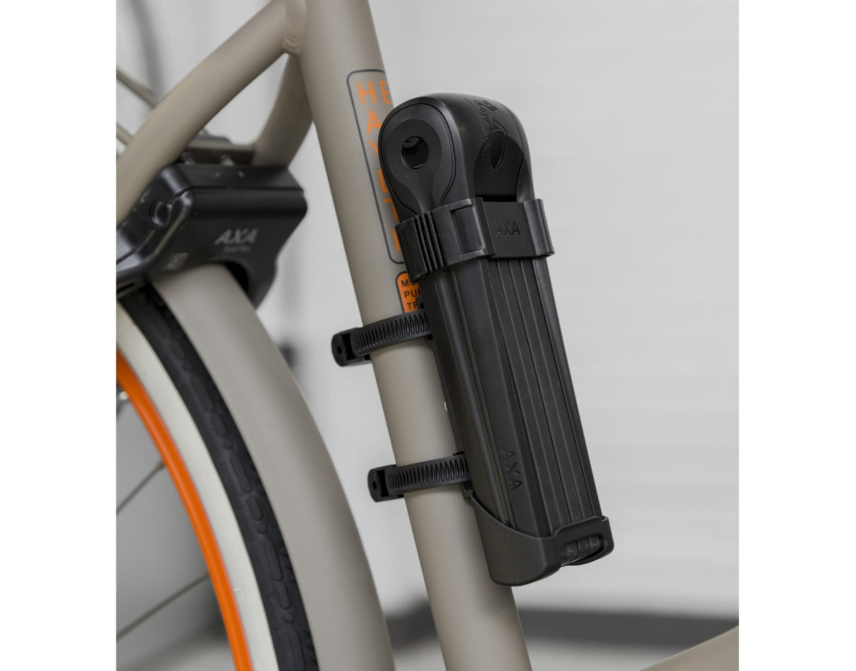 Folding lock Fold 85 cm With Holder Black