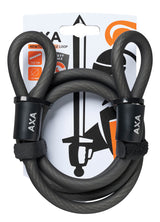 Wanderkabel mit Doppelschleife AXA Doppelschleife 120 10