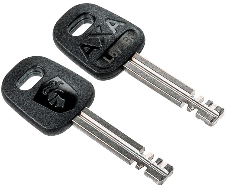 Axa lock chain linq 180cm art** black