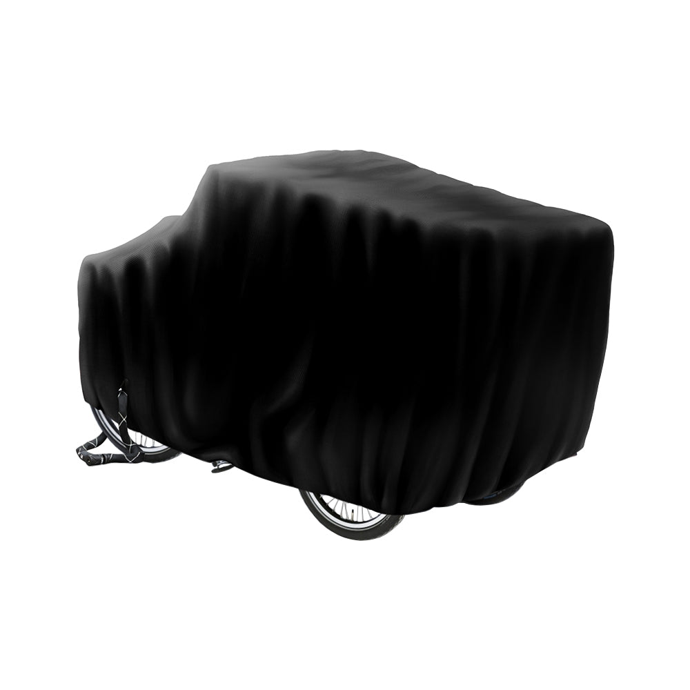 DS couvre les bakfiethoes cargo 3WT pour le vélo de cargaison avec tente de pluie -Ruif