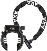 Ring lock set AXA Solid Plus + AXA Linq City 100 - black
