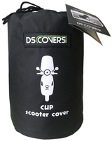 DS Covers Scooter Cover con copa del parabrisas