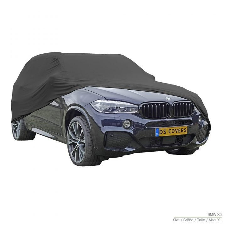 DS täcker Autohoes Boxx SUV inomhus stort svart