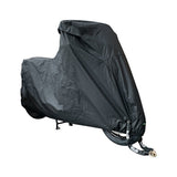 DS cubre la cubierta del motor Alfa gran negro