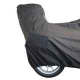 DS Covers Motor Cover Alfa Top Case XXL Black