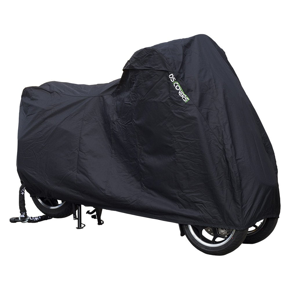 DS Covers Motor Cover Alfa 3W without space for top case black