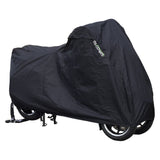 DS Covers Motor Cover Alfa 3W without space for top case black