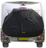DS Covers Bicycle carrier Cover Star with Dangerborde holder Black