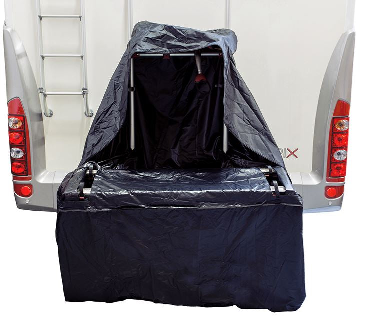 DS Covers Bicycle carrier Cover Eagle II suitable for 2 bicycles Black