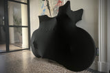 Ds covers Bicycle sock FULL suitable for the bicycle carrier black