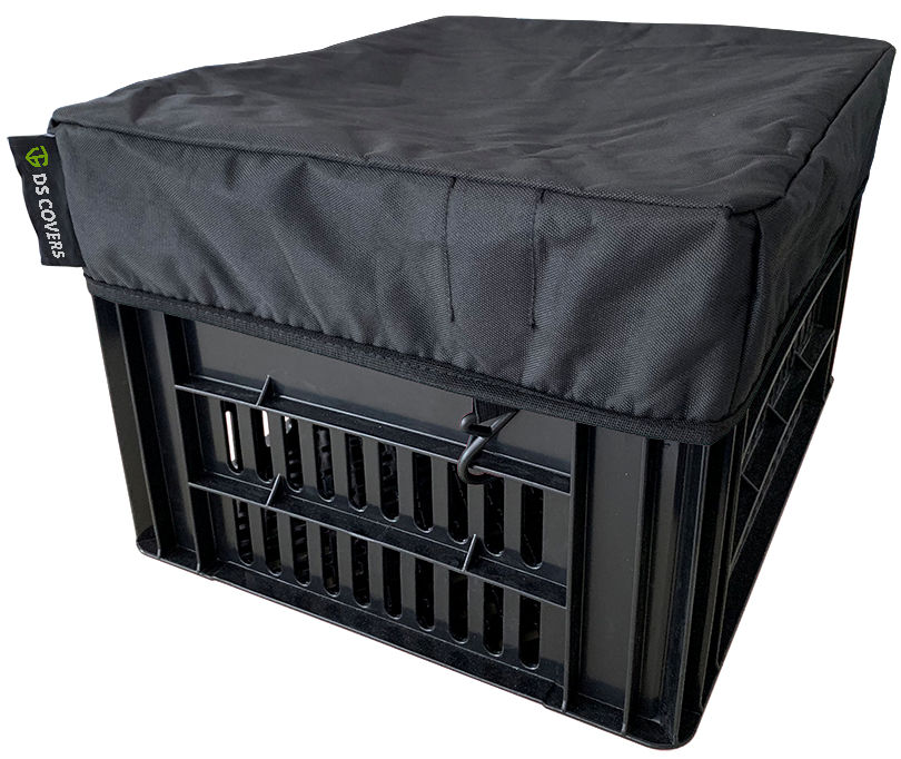 DS copre il ciclo Krathoes Crate M (Casse T M 35 T M 45 cm) - Black