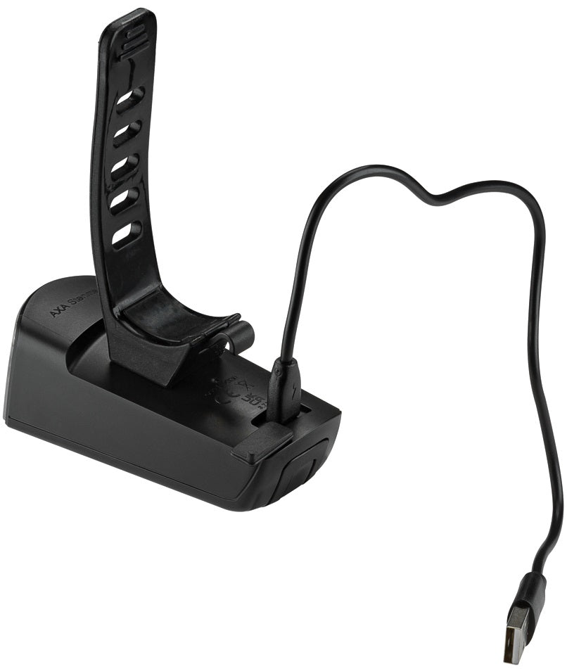 Headlight AXA DWN Front 70 Lux - USB -C rechargeable