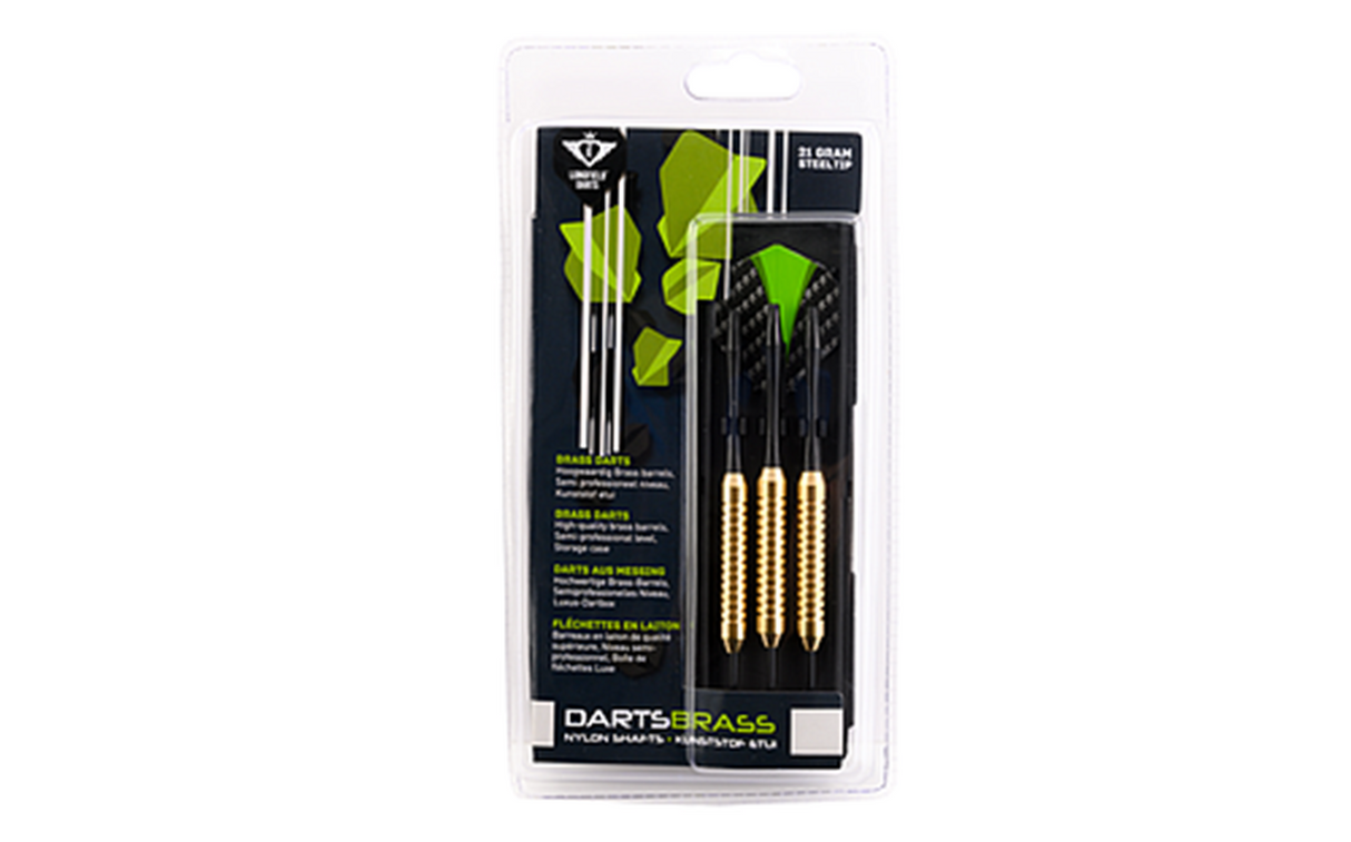 Longfield darts brass 21gr op blister