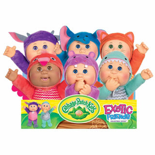Pop cabbage patch kids 12 assorti | 6 stuks
