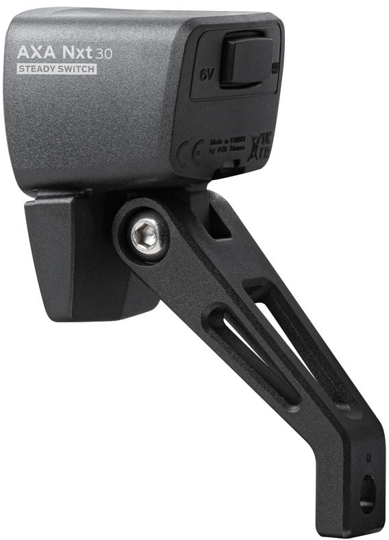 Headlight AXA NXT-30 Hub dynamo | Aan Uit | 30 Lux