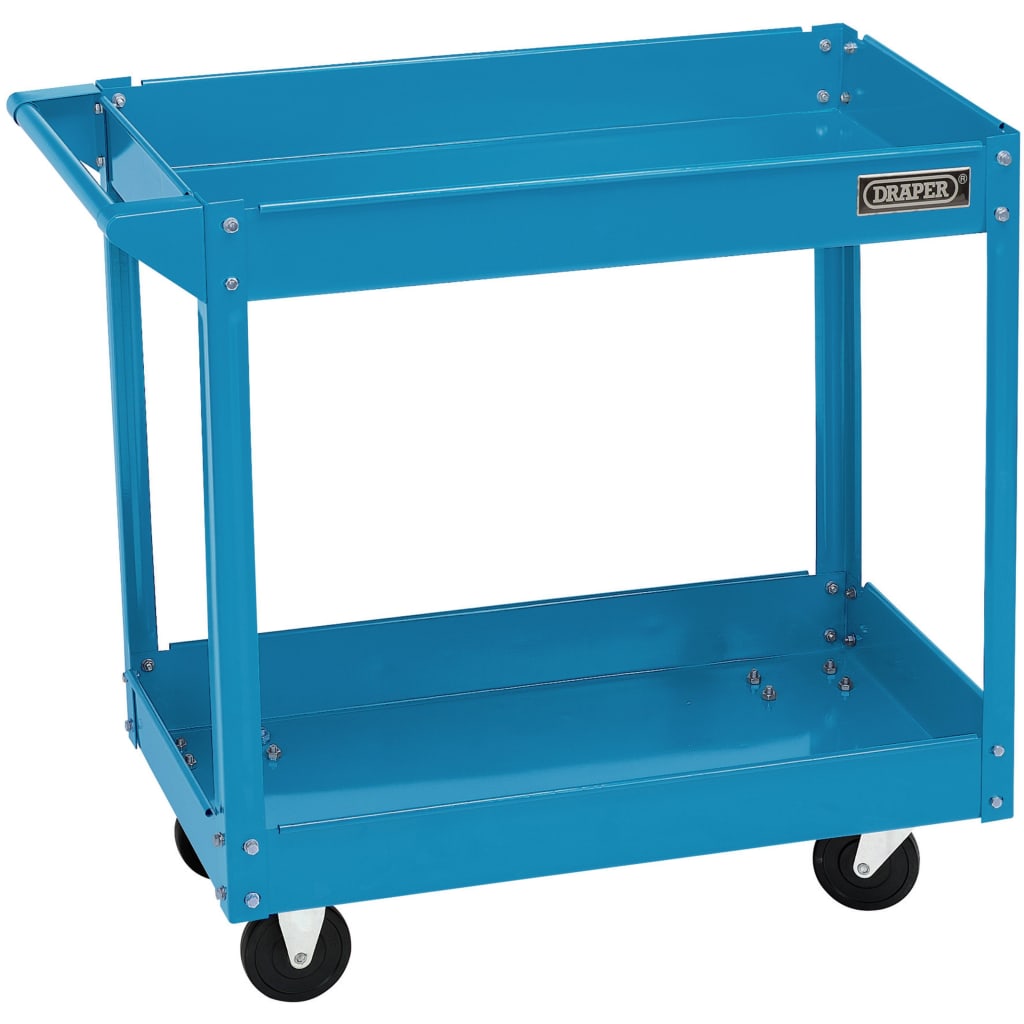 Draper Tools Draper Tools Tool Trolley 2-slojna modra