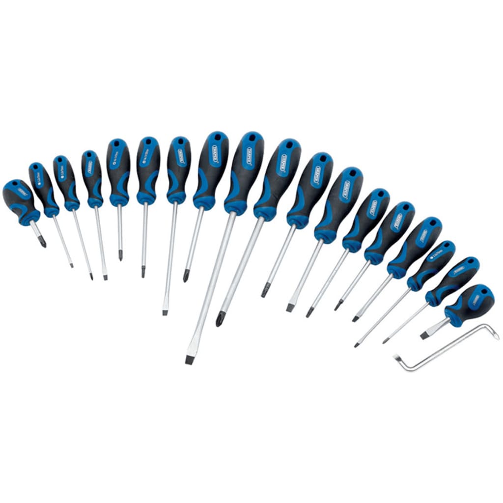 Draper Tools izvijač komplet 19-DLG Blue 09548