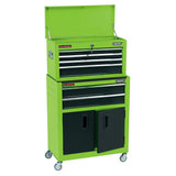 Draper Tools Draper Tools valj z orodjem 61.6x33x99,8 cm zelena
