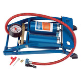 Draper Tools Noge črpalka z dvojnim valjem modro 25996