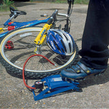 Draper Tools Noge črpalka z dvojnim valjem modro 25996