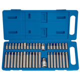 Draper Tools Draper Tools Hexanorna, Torx Spline Bit Set 40-delni TX-Star 33323