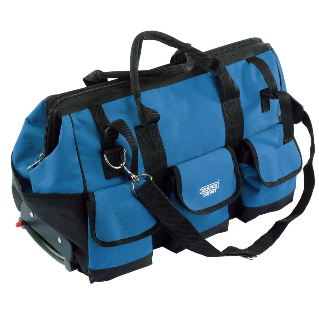 Draper Tools Draper Tools Orodje SASS Rolling 58 L 60x30x35 cm modra in črna