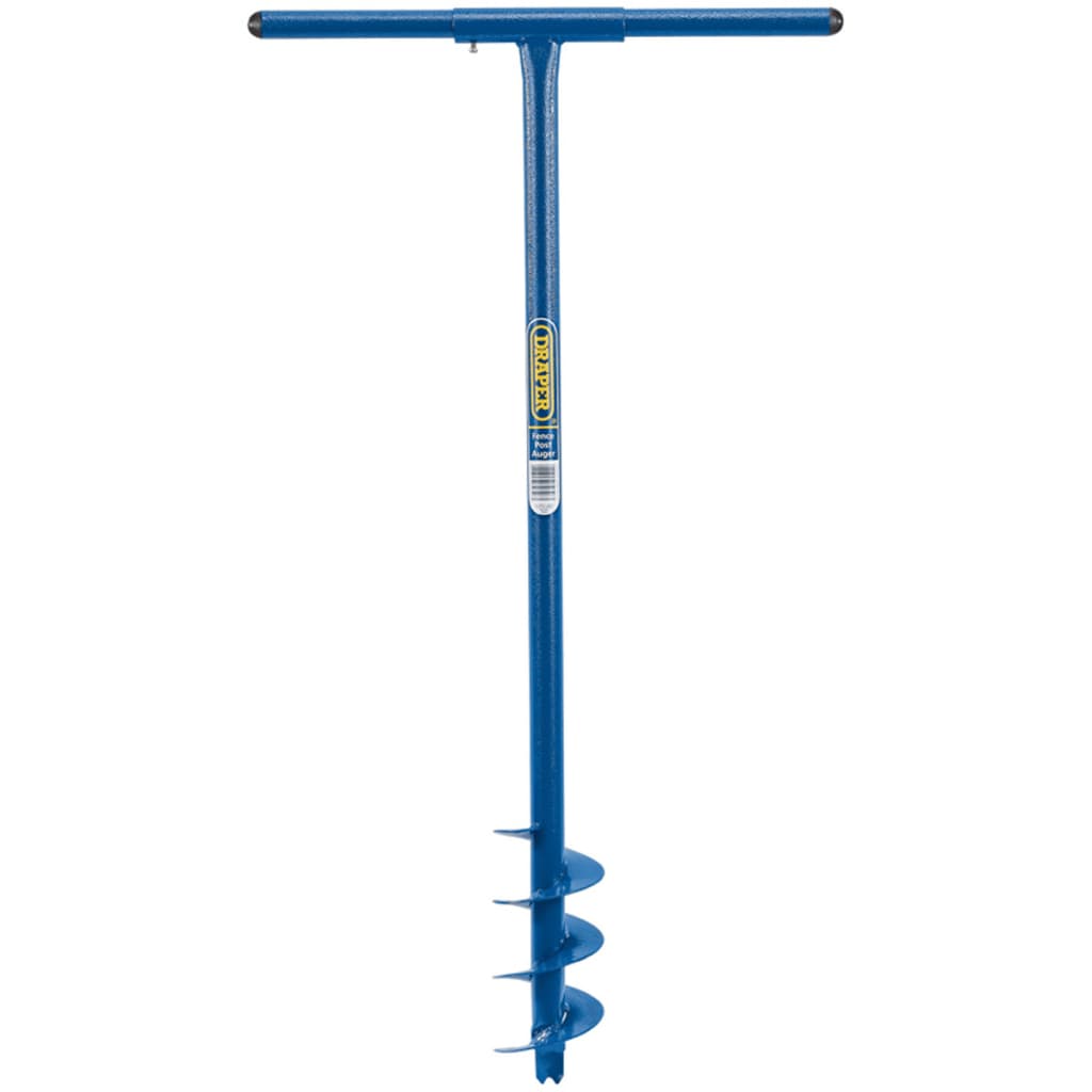 Draper Tools Paalgatgraver with ground drill 10x95 cm 82846