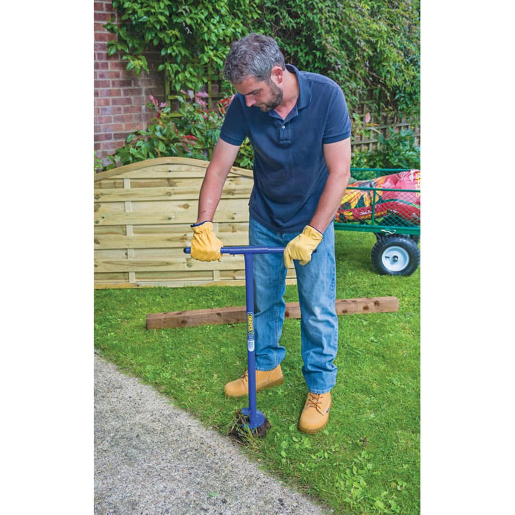 Draper Tools Paalgatgraver with ground drill 10x95 cm 82846