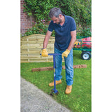 Draper Tools Paalgatgraver with ground drill 10x95 cm 82846