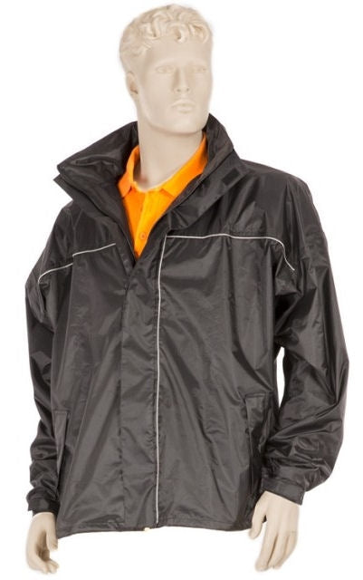 Regn jakke Mirage s sort