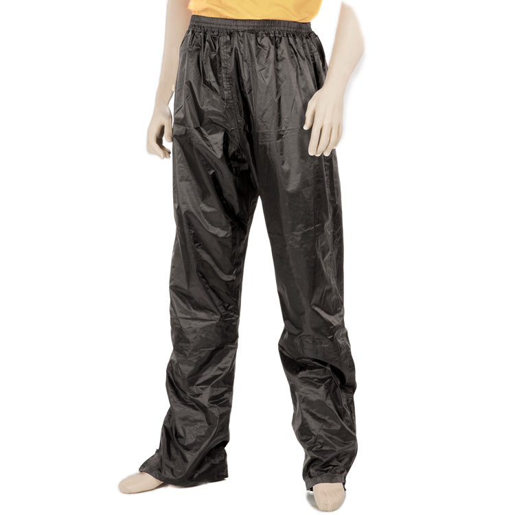 Pantalones de lluvia Mirage Tamaño negro de lujo L