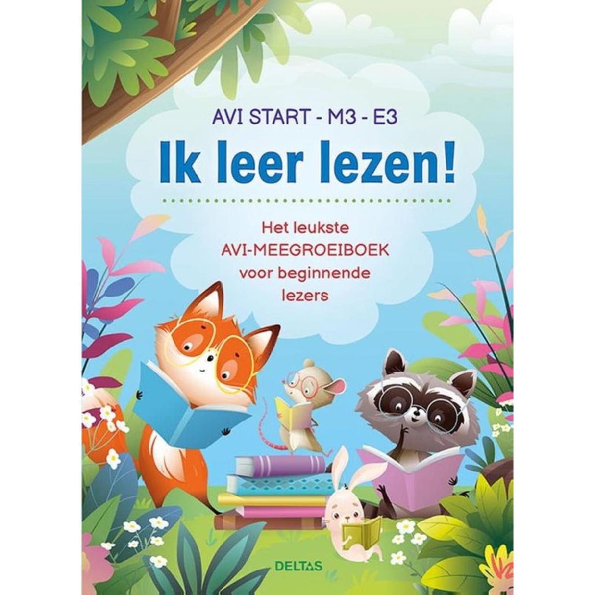 Deltas estoy aprendiendo a leer! inicio avi - m3 - e3