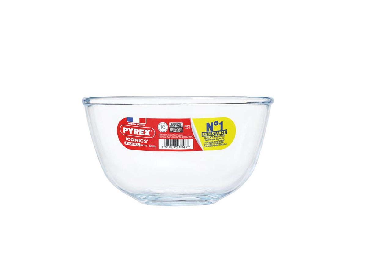 Babhla meascáin Pyrex 0,5 ltr. gloine