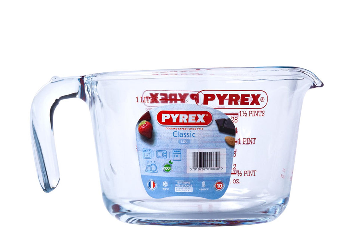 Pyrex prep store classic measuring cup 1.0l glass