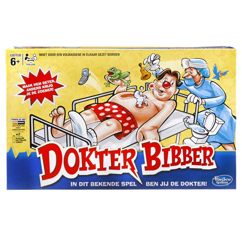 Hasbro gaming doctor shiver