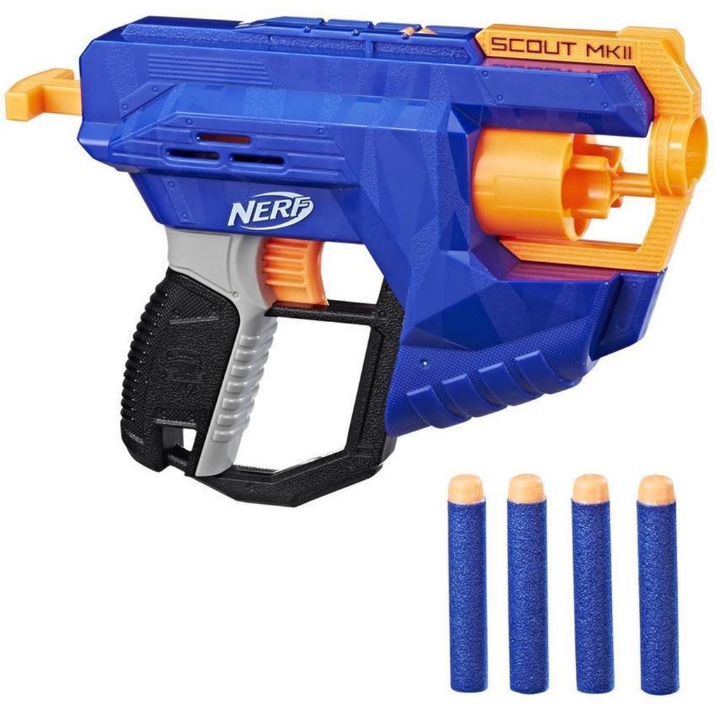 Nerf N-Strike Elite Scout MKII + 4 šipky