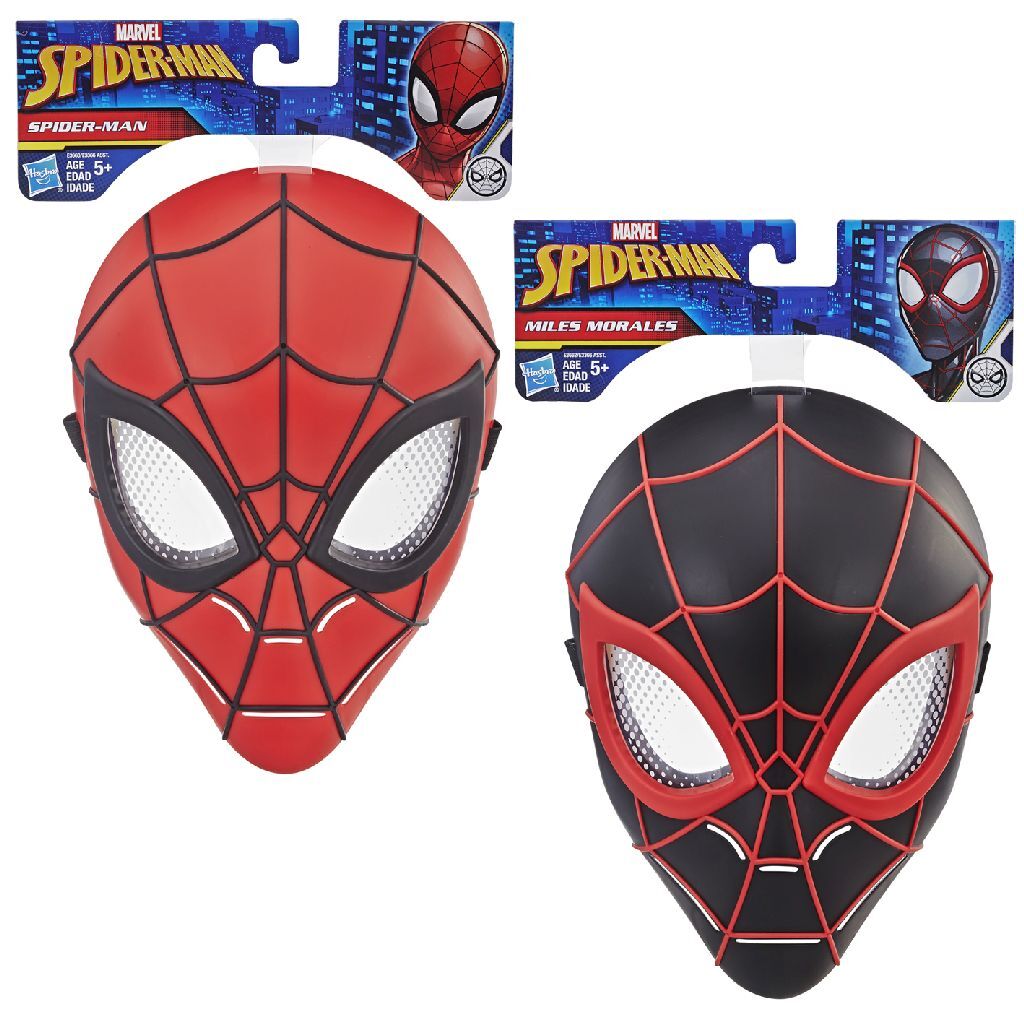 Spiderman hero mask assorted