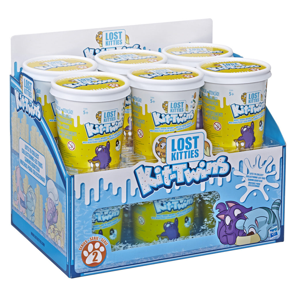 Hasbro los kitties series 2 kit-twins