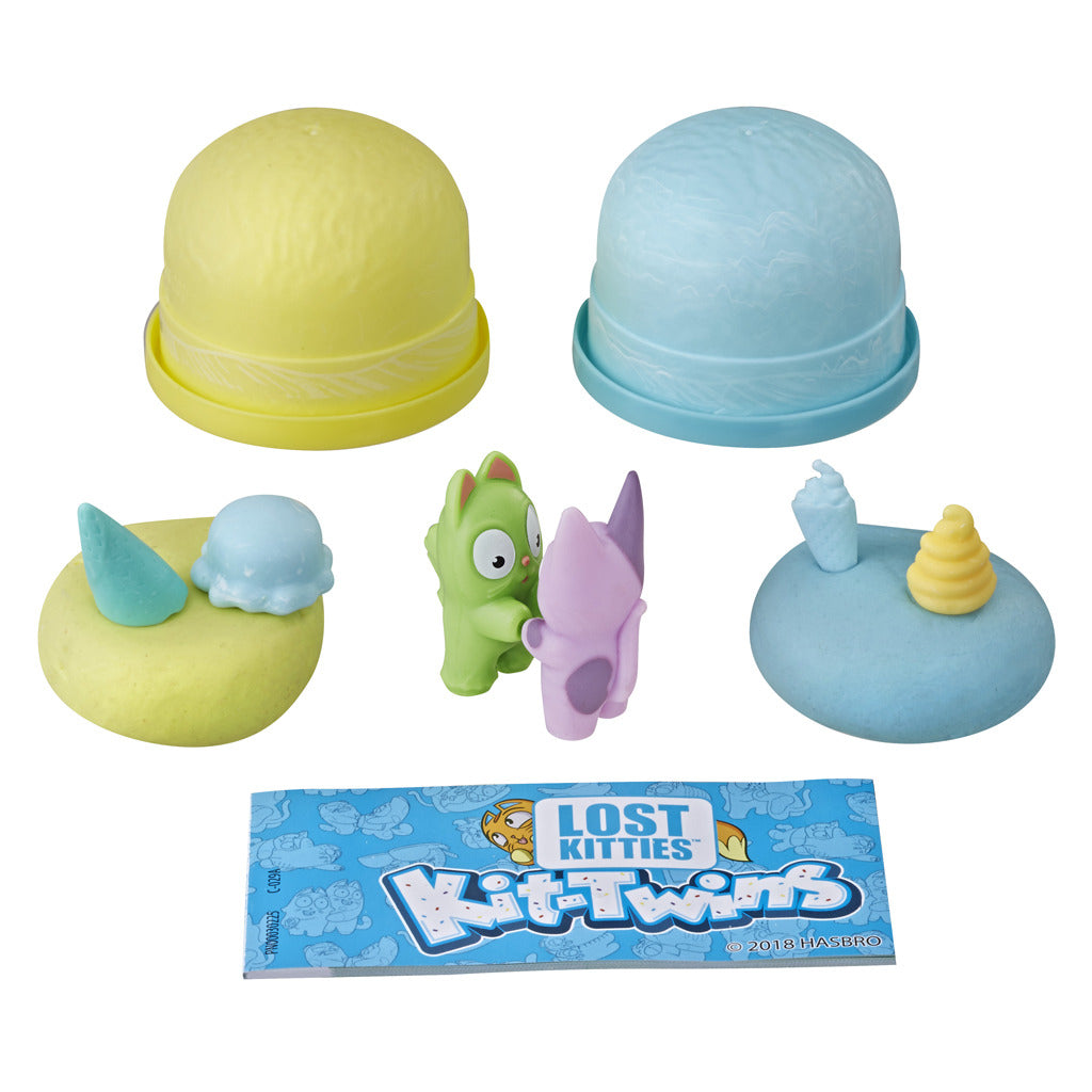 Hasbro los kitties series 2 kit-twins