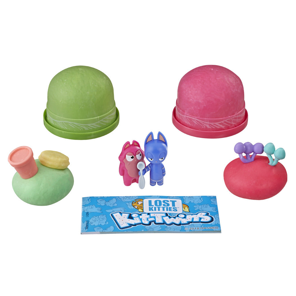 Hasbro los kitties series 2 kit-twins