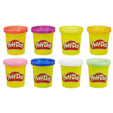 Play-doh sateenkaaren värit 8 saviastiaa