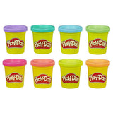 Play-doh sateenkaaren värit 8 saviastiaa