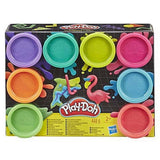 Play-doh sateenkaaren värit 8 saviastiaa