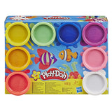 Play-doh sateenkaaren värit 8 saviastiaa
