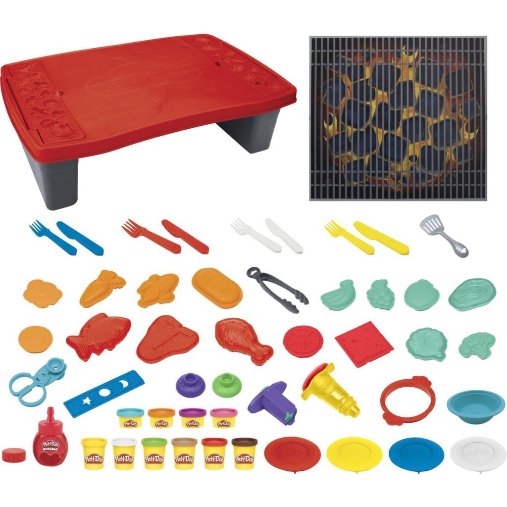 Play-doh duży zestaw do zabawy z grillem